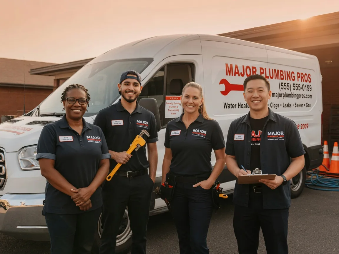 Drain Cleaning Services company in Fingerville, SC